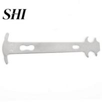 Mountain Road Bike Bicycle Chain Wear Indicator Checker Gauge Measurement Ruler