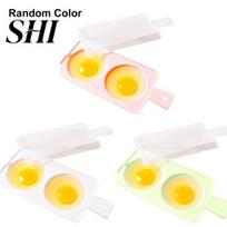 2 Slots Creative Microwave Oven Moisture Egg Steamer Poacher Cooker Kitchen Tool