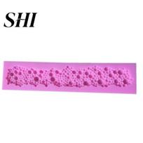 Silicone Baking Mold Chocolate Easy to Clean Bubbles Shape Multifunctional Durable Decorating for Chef Kitchen Cake