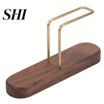 Coffee Paper Container Filter Rack Holder Reusable Thickened Portable Wooden Storage Stand Bar Accessory kava
