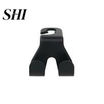 Car Hanger Seat Back Hook Double Multifunction Universal Headrest Phone Holder Interior Accessories juoda