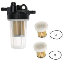 Fuel Filter Assembly & Filter For Kubota B-Series 6A320-58862 6A320-58830