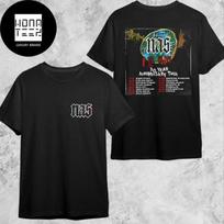 2 Sides Nas Illmatic 30 Year Anniversary Tour To Uk And Eu Tshirt Mi728 S