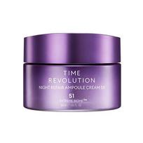 MISSHA Time Revolution Night Repair Ampoule Cream 5X Nourishing Hydrating Facial Moisturizer 50ml