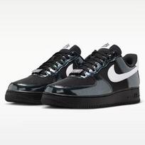 NIKE vyriški sportiniai riedlenčių batai Air Force 1 AF1 42.5 balta/mėlyna