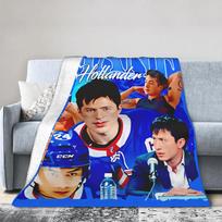 Shane Hollander Megztas pledas Velvett Šildomas Rivalry Minkšti pledai automobilio sofai sofai lovai kilimėlis 75X95CM