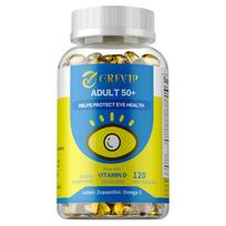 GREVIP - Lutein, Zeaxanthin and Omega-3 Complex Capsules - Eye Health 120*1