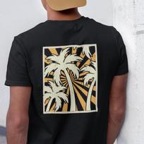 Surf Vibes T-Shirt Men, Summer Shirt Men, Summer Surf Shirt, Gift for Surfers, Ocean Lover Shirt, Wave Vibes T-Shirt, Hipster 4XL