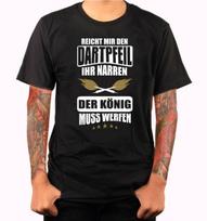 Dart Dartpfeil Dartscheibe Darten Shirt Geschenk Funshirt Lustig Sport Mens 100 Cotton Casual Tshirts Loose Top Size S3XL S įvairiaspalvis