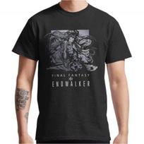 Endwalker Final Fantasy Gift T Shirt for RPG Gamer 100 Cotton Printed Tee Mens Short Sleeve Graphic Clothes All Size Tops S įvairiaspalvis