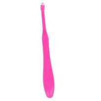Teeth Braces Dental Floss Interdental brush Wisdom Tooth brush Orthodontic Braces Toothbrush rožinė raudona spalva
