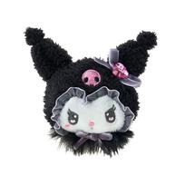 Sanrio Hair Clip Salomi Kuromi Recommended Ages 552127 Face-Shaped (Mellow Rabbit) Polyester/Steel 3+