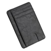 RFID Blocking Wallet Business Card Cover for Case Super Thin Men Leather Credit Card Holder Card Travel Wallet Minimalist Wallet
