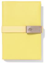 Iroha Publishing SUNNY NOTEBOOK Notebook Memo Pad Diary YELLOW GLITTER 211mm x 144mm x 17mm PU cover lsna5 LSNA5-01 (height) (width) (thickness)