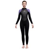 Womens 3mm Full Wetsuit Scuba Diving Snorkeling Surfing Winter Swimming Thermal Protection XS juoda