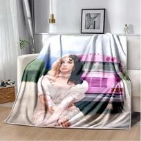 Melanie Martinez Blanket, K-12,CRY BABY,PORTALS,Lightweight Warm Insulation Sofa Bed Office Car Knee Pads Blankets,Decke Size: 75*100cm, Weight: 230 GSM