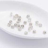 Jewelry Findings Soft Glue Ear Stud Backs Earring Pads Earring Back Stoppers DIY Stopper Plugs G