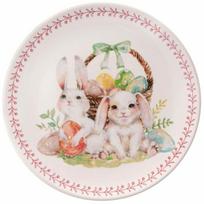 Lėkščių rinkinys desertinė Hermia Serene, Ø 19.3 cm, įvairių spalvų