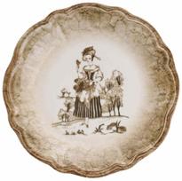 Lėkščių rinkinys desertinė Hermia Ella, Ø 22 cm, įvairių spalvų