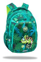 Mokyklinė kuprinė CoolPack Prime Pro Tropic, žalia sp., 41 cm x 31 cm x 15 cm