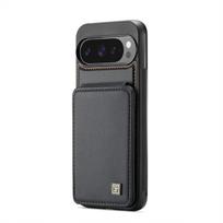 For Google Pixel 8/Pixel 8 Pro/Pixel 9/Pixel 9 Pro/Pixel 9 Pro XL.Card - holding Function Premium PU Leather Phone Case Google Pixel 8 juoda