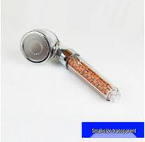 Ionized Water-Saving Spa Shower Head Set