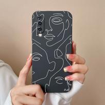 For Huawei P30 P60 Y5 Y6 Y7 Y9 Y9A P40 Fashion Leopard Print Patterns Phone Cases Soft Silicone High Quality Anti Fingerprint Shell For Huawei Housing Huawei P30