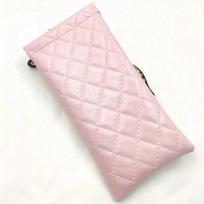 1pc/2pcs/3pcs/4pcs/8pcs Unisex Portable Compressed Eyeglasses Case - PU Leather Multi-Function Storage Bag For Glasses, Phone, Coins, Eye Mask 1PC Pink įvairiaspalvis