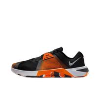 Nike Metcon 10 Juodi Saugiai Oranžiniai Vyriški Sportbačiai Vilko Pilki HJ1875-005 42.5 black