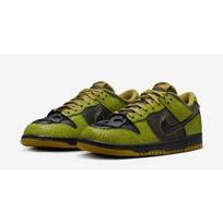 Nike Dunk Low Helovino Kaukolė Juoda Žalia HV6103-300 Vyriški EU 38.5