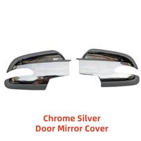 2 vnt. Automobilio ABS chromo galinio vaizdo veidrodėlio priedai dengtas apdailos elementas 2005 2006 2008 2009 2010 2012 2013 Hyundai Tucson durų veidrodėlio dangtelis mirror cover