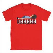 Bobs Burgers Uhhh Tina Lying On Floor Accessories Unisex T Shirts Pure Cotton Tee Printed  T-shirt Clothes S