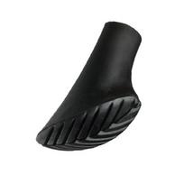 Trekking Poles Cane Tip Protector Walking Stick Pad Buffers Replacement Tip for Most Hiking Trekking Walking Cane 1 juoda