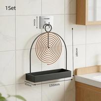 Mosquito Coil Holder, Sandalwood Holder, Metal Material, Hanging Mosquito Coils Sandalwood, Ideal For Home And Outdoor Camping 1pcs