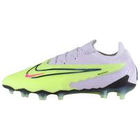 Nike Phantom GX Elite Abrasion Resistant Abrasion Resistant Soccer Shoes Men's Gray Yellow FD0263-705 38.5 beige