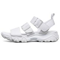 Skechers DLites 2.0 Patogios paplūdimio basutės Moteriškos basutės Baltos 32998-WHT 39 white