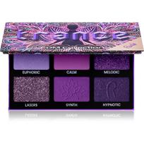 Rude Cosmetics EDM Collection akių šešėlių paletė atspalvis Trance 6 g