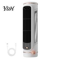 Battery Operated Fan Quiet Tower Fan, Cordless Desktop Portable Air Conditioner, Adjustable 3 Speed Handheld Cooler Cooler, USB Rechargeable Personal balta
