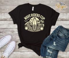 Wave Riders Club T-Shirt | Surfing Enthusiast Tee | Ocean Adventure Apparel | Surf Club Shirt 2XL