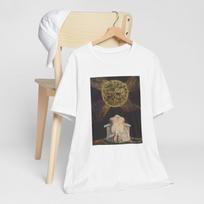 William Blake Burn Your Money Mysticism Unisex Tee Shirt, Frontispiece Song of Los Art Philosophy Anti-capitalism, Alternative Clothing, 4XL
