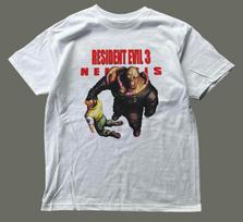 Resident Evil 3 Tee,unisex,graphic tee XL