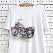Vintage 1991 Airbrush Motorcycle T shirt Custom Retro Bike Graphic Art Tee Size L 4XL