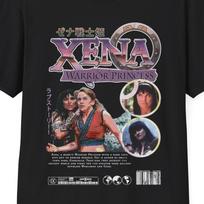 Xena Warrior Princess 90s Retro Unisex Graphic T shirt 3XL