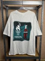 Vintage 1996 Atlanta Olympics Coca-Cola T-Shirt Size XL 4XL