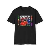 Narc shirt - Unisex Softstyle Narc arcade T shirt Narc arcade game shirt 80s Narc arcade game inspired T shirt L
