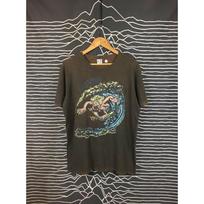 Vtg Hang Ten Hawaii Classic Surf Art Graphic Pocket Tee M