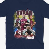 Jhon Duran Homage | Aston Villa T Shirt | AVFC | Football | Soccer | Aston Villa Fan | Aston Villa Gift | John Duran Colombia 3XL
