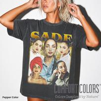 Sade Adu T-Shirt, Smooth Operator Graphic Tee, Comfort Colors Shirt, R&B Music Fan Gifts FD 2XL
