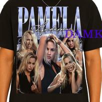 Pamela Anderson Shirt, Pamela Anderson Vintage TShirt, Pamela Anderson Retro Tees, Pamela Anderson T-shirt, Pamela Anderson Merch Gift L