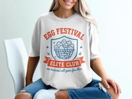 Stardew Valley Egg Festival Shirt, Cozy Gaming Tee, Stardew Merch, Pixel Art, Video Game Shirt, Stardew Valley Gift, Gamer Gift S